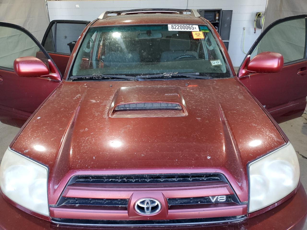 2005 Toyota 4Runner Sr5 VIN: JTEBT14R658024399 Lot: 82200065