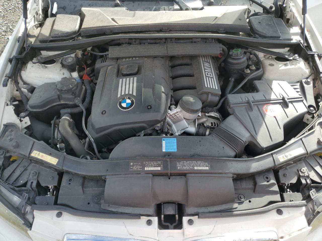 2008 BMW 328 I Sulev VIN: WBAWR33538P150421 Lot: 86551965