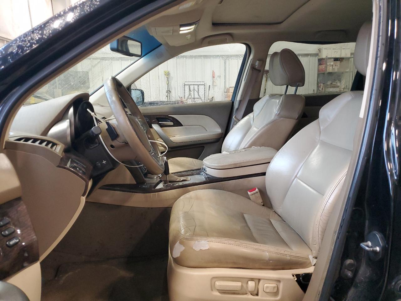 2013 Acura Mdx VIN: 2HNYD2H27DH504632 Lot: 82409015