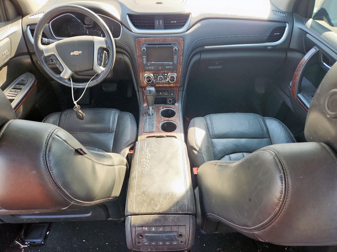 2013 Chevrolet Traverse Ltz VIN: 1GNKVLKD2DJ198065 Lot: 90501385