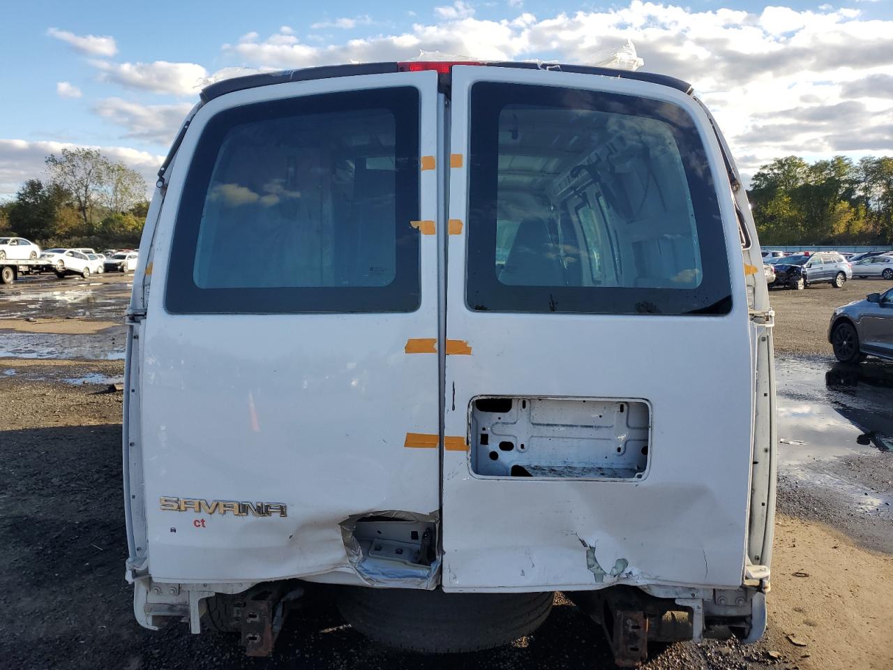 2020 GMC Savana Cargo 2500 13 VIN: 1GTW7AFG8L1262623 Lot: 85115525