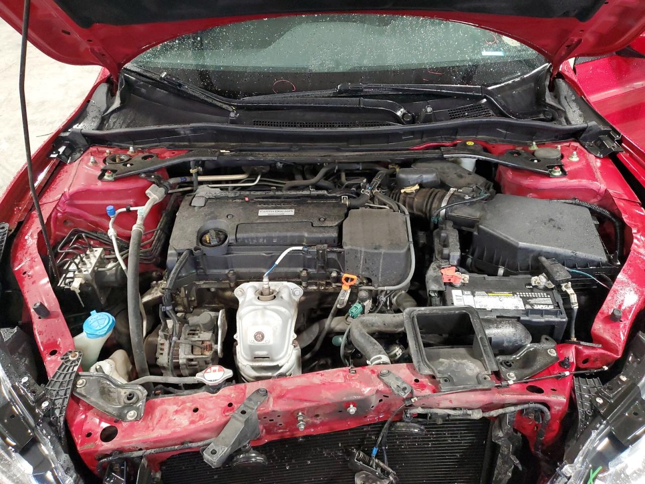 2017 Honda Accord Sport Special Edition VIN: 1HGCR2F11HA078910 Lot: 84885635