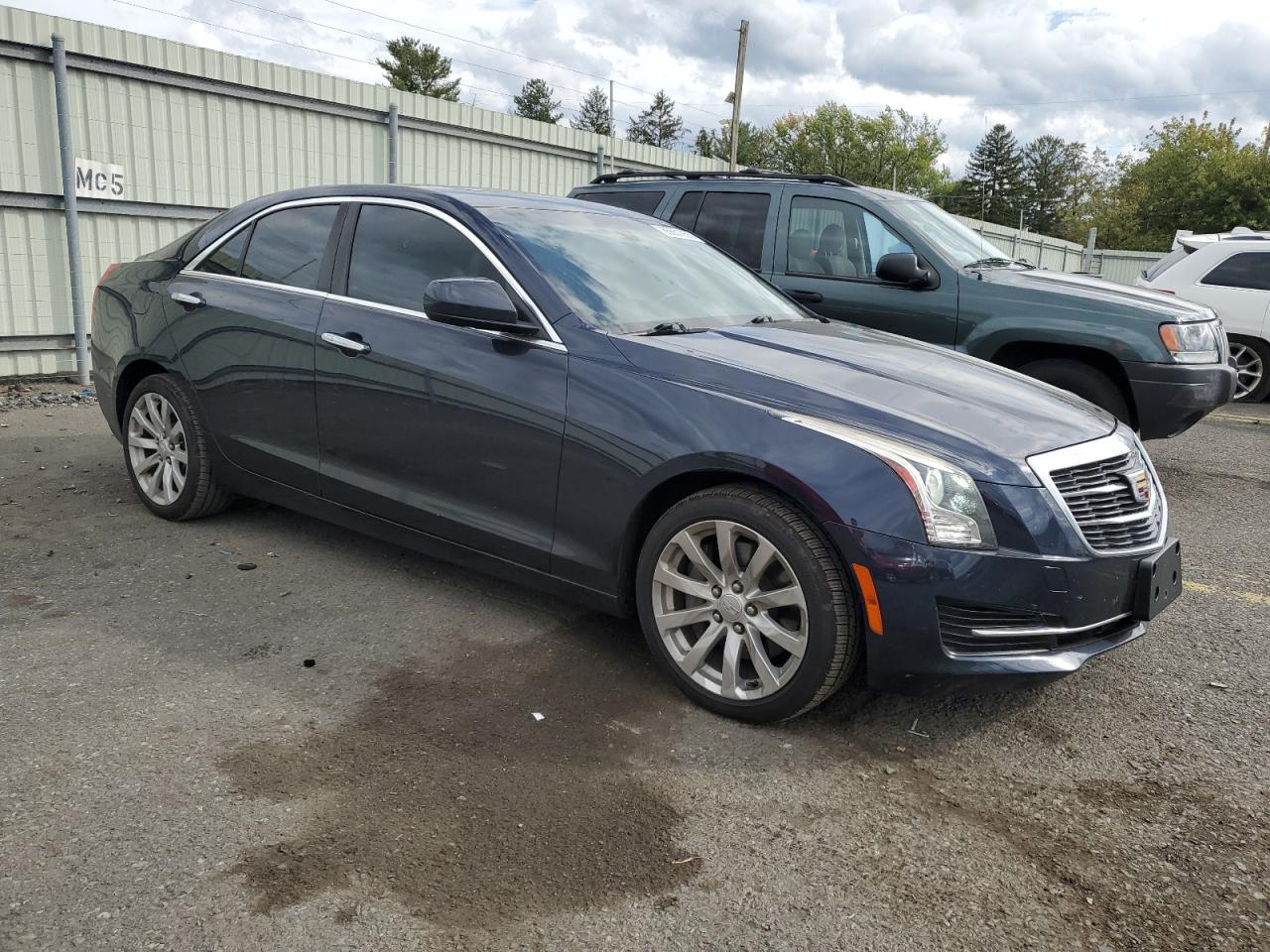 2018 Cadillac Ats VIN: 1G6AE5RX9J0123349 Lot: 85651255