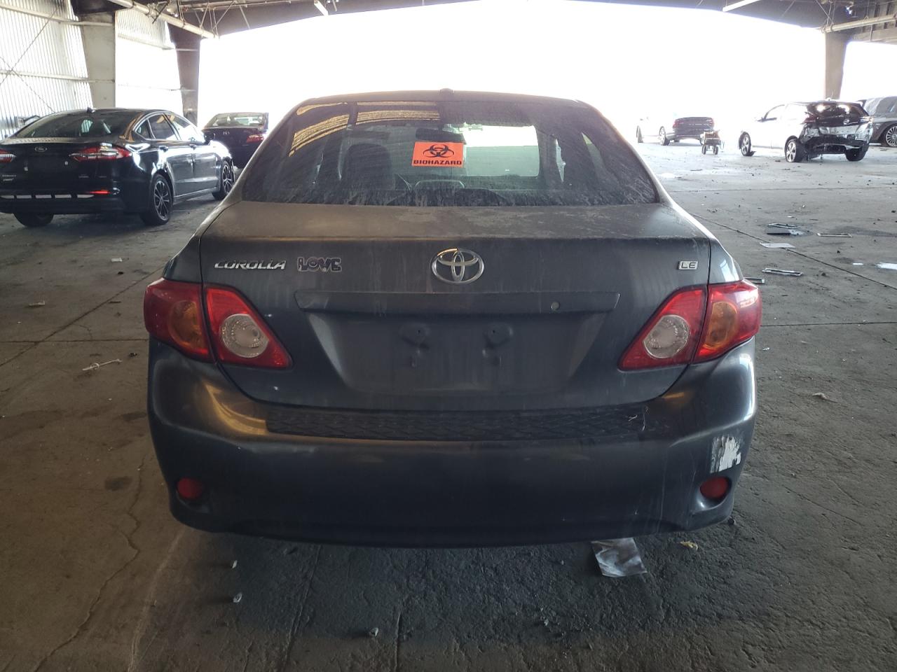 2010 Toyota Corolla Base VIN: JTDBU4EE6AJ072793 Lot: 84982615