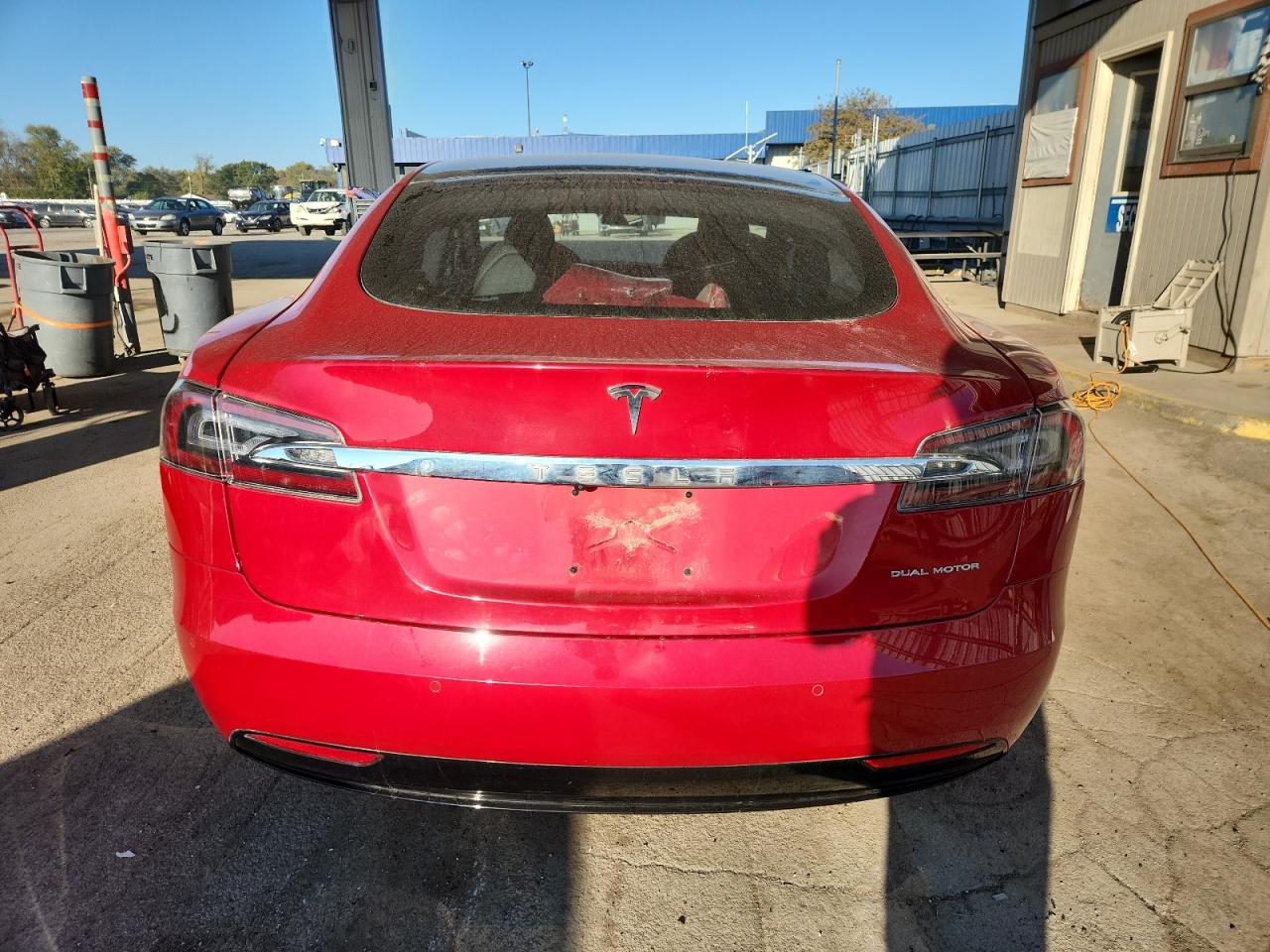 2020 Tesla Model S VIN: 5YJSA1E21LF390781 Lot: 82367815