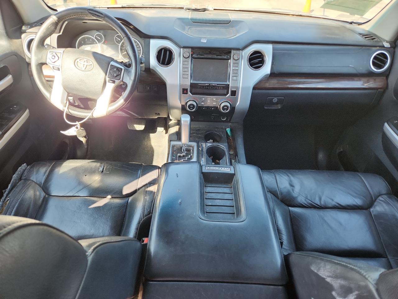 2014 Toyota Tundra Crewmax Limited VIN: 5TFFY5F17EX171777 Lot: 84720555