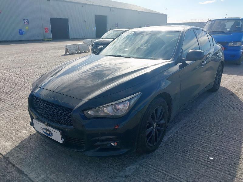 2014 INFINITI Q50 PREMIUM D AUTO  for sale at Copart CHESTER