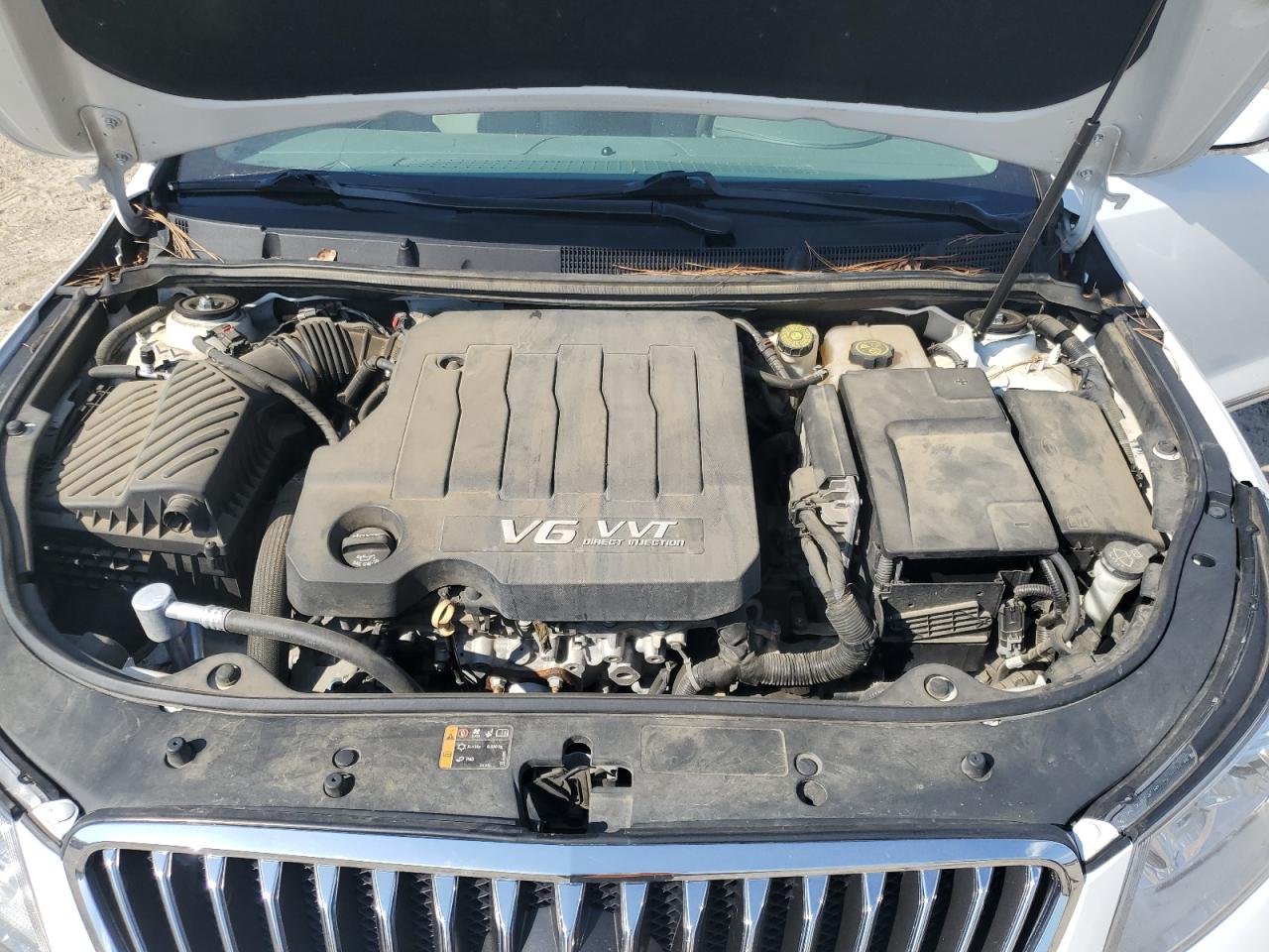 2013 Buick Lacrosse VIN: 1G4GC5E32DF143357 Lot: 83826825