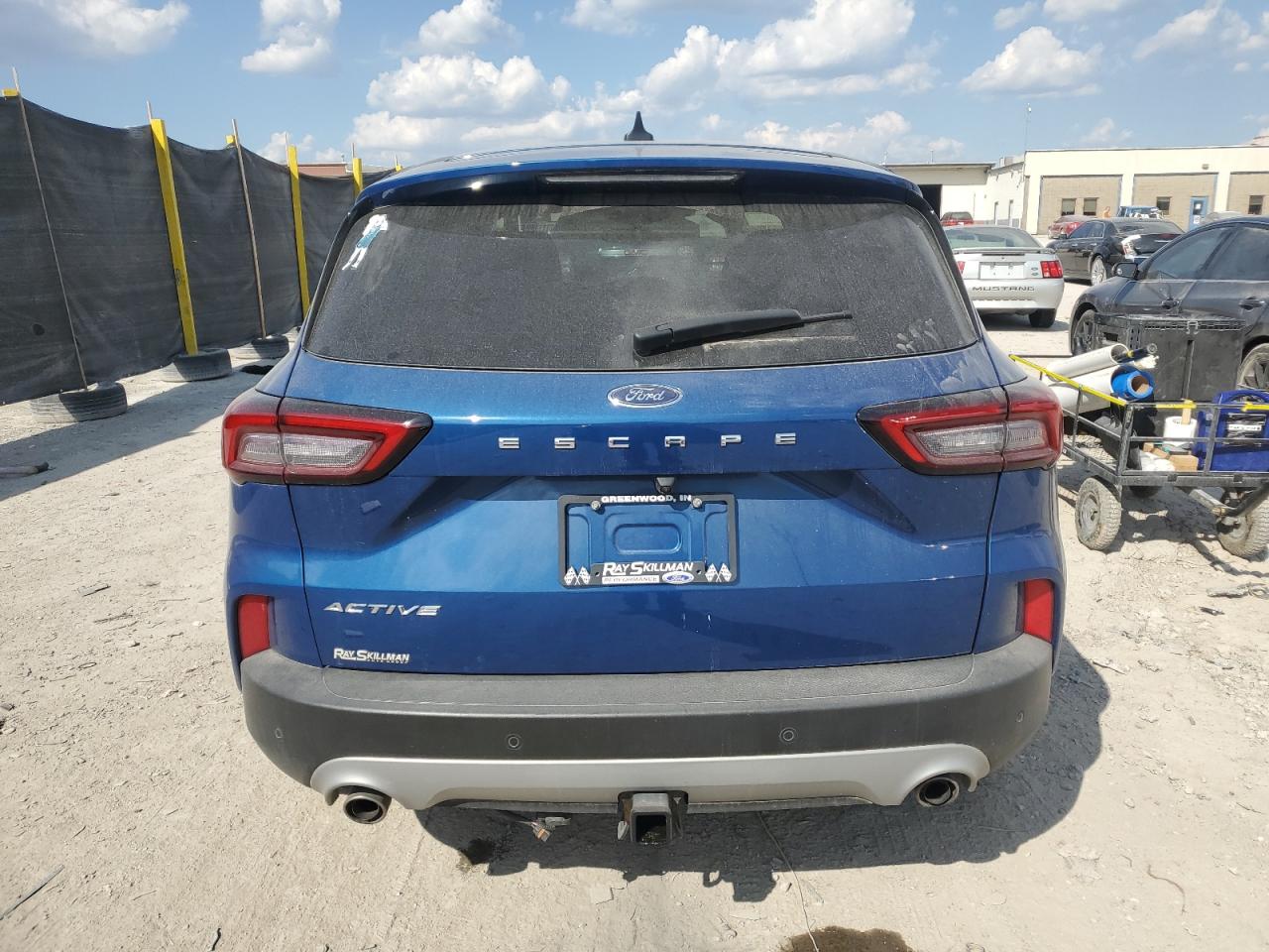 2023 Ford Escape Active VIN: 1FMCU0GN9PUA93828 Lot: 84442455