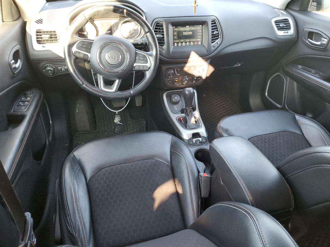 2020 Jeep Compass Latitude VIN: 3C4NJDBBXLT168020 Lot: 90887665