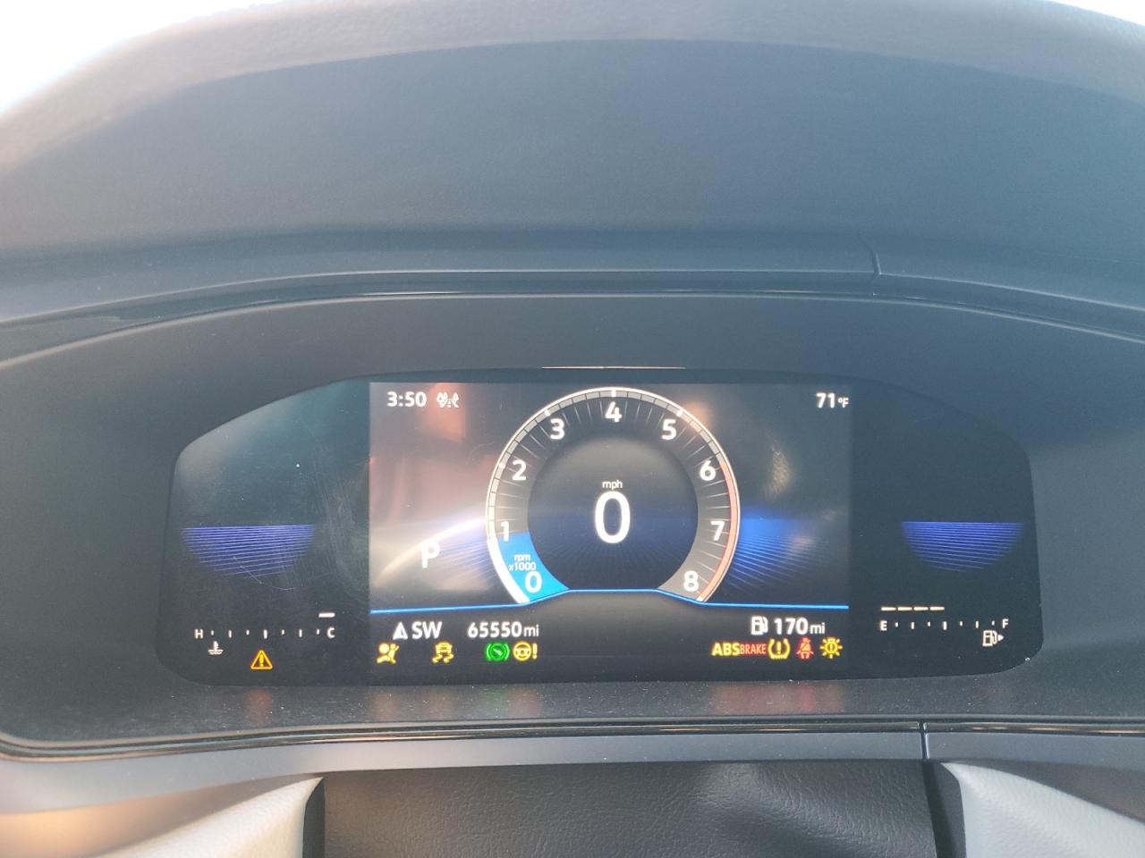 2022 Volkswagen Taos Se VIN: 3VVWX7B26NM043969 Lot: 87010735