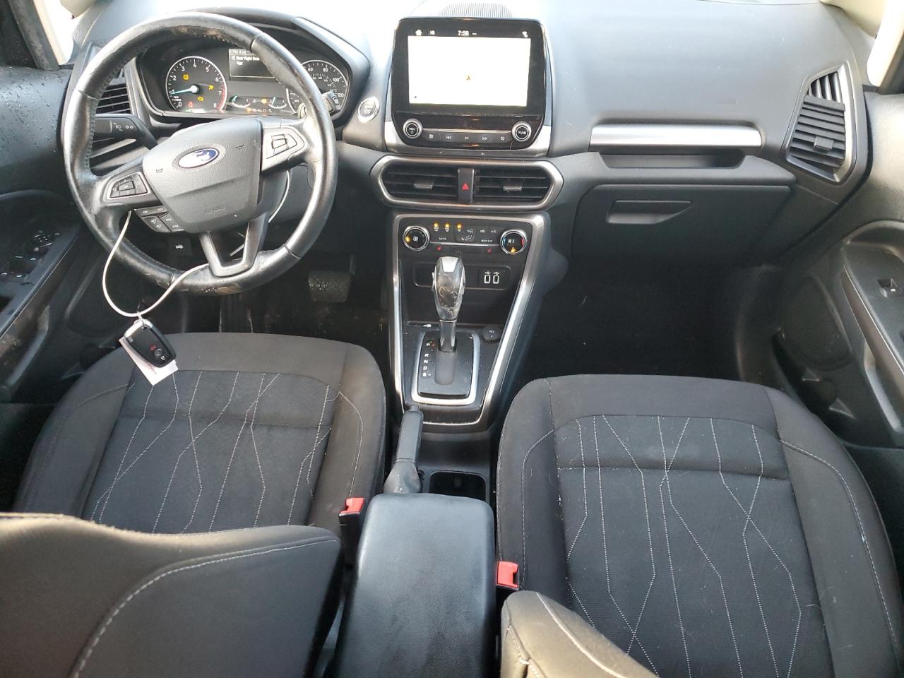 2019 Ford Ecosport Se VIN: MAJ6S3GLXKC269443 Lot: 89497395