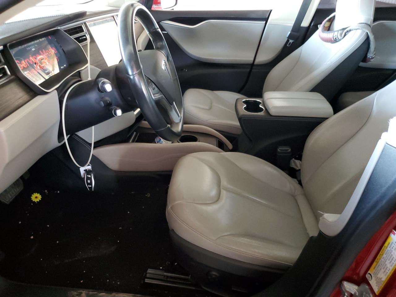 2014 Tesla Model S VIN: 5YJSA1H12EFP55717 Lot: 86889435