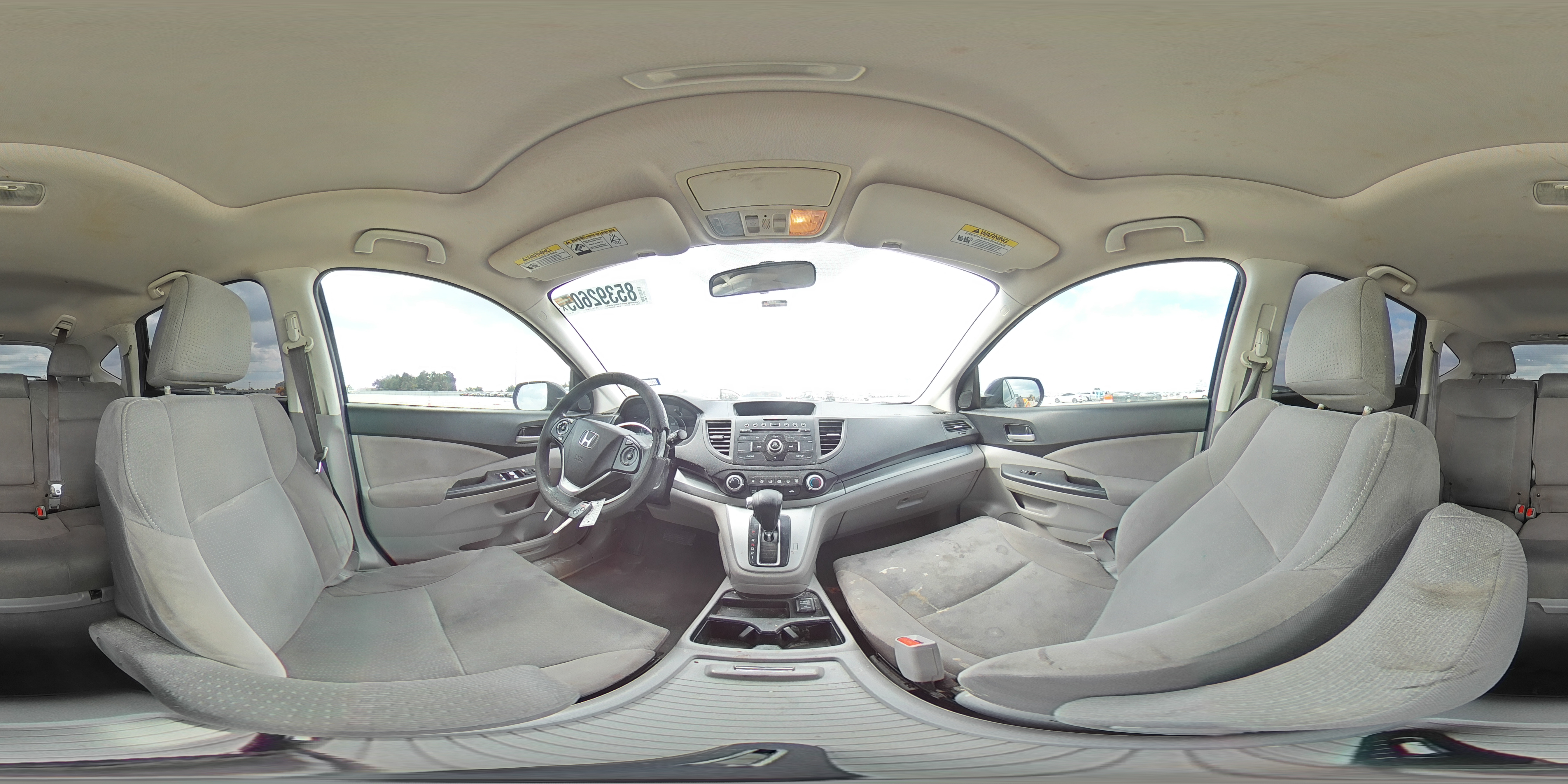 2013 Honda Cr-V Ex VIN: 3CZRM3H54DG706137 Lot: 85392605