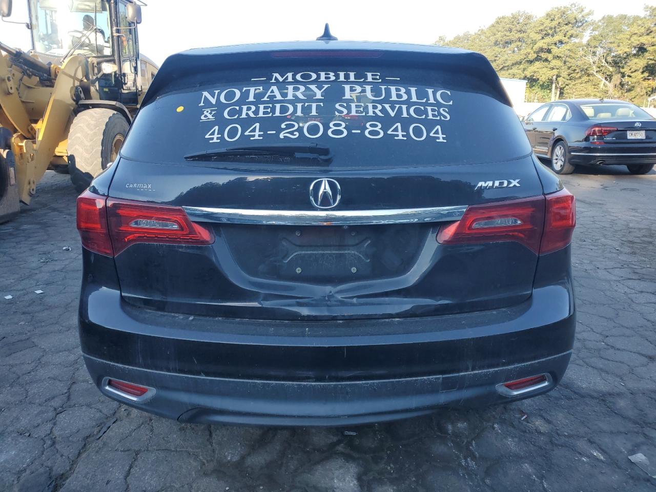 2016 Acura Mdx Technology VIN: 5FRYD3H42GB016968 Lot: 86187585