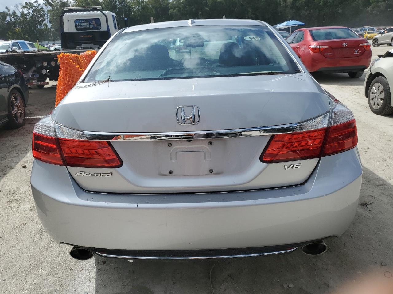 2013 Honda Accord Exl VIN: 1HGCR3F82DA047730 Lot: 85324915