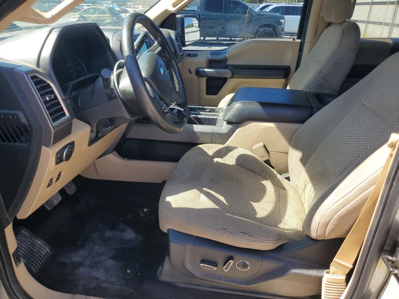 2016 Ford F150 Supercrew VIN: 1FTEW1EP1GKE39089 Lot: 86083835