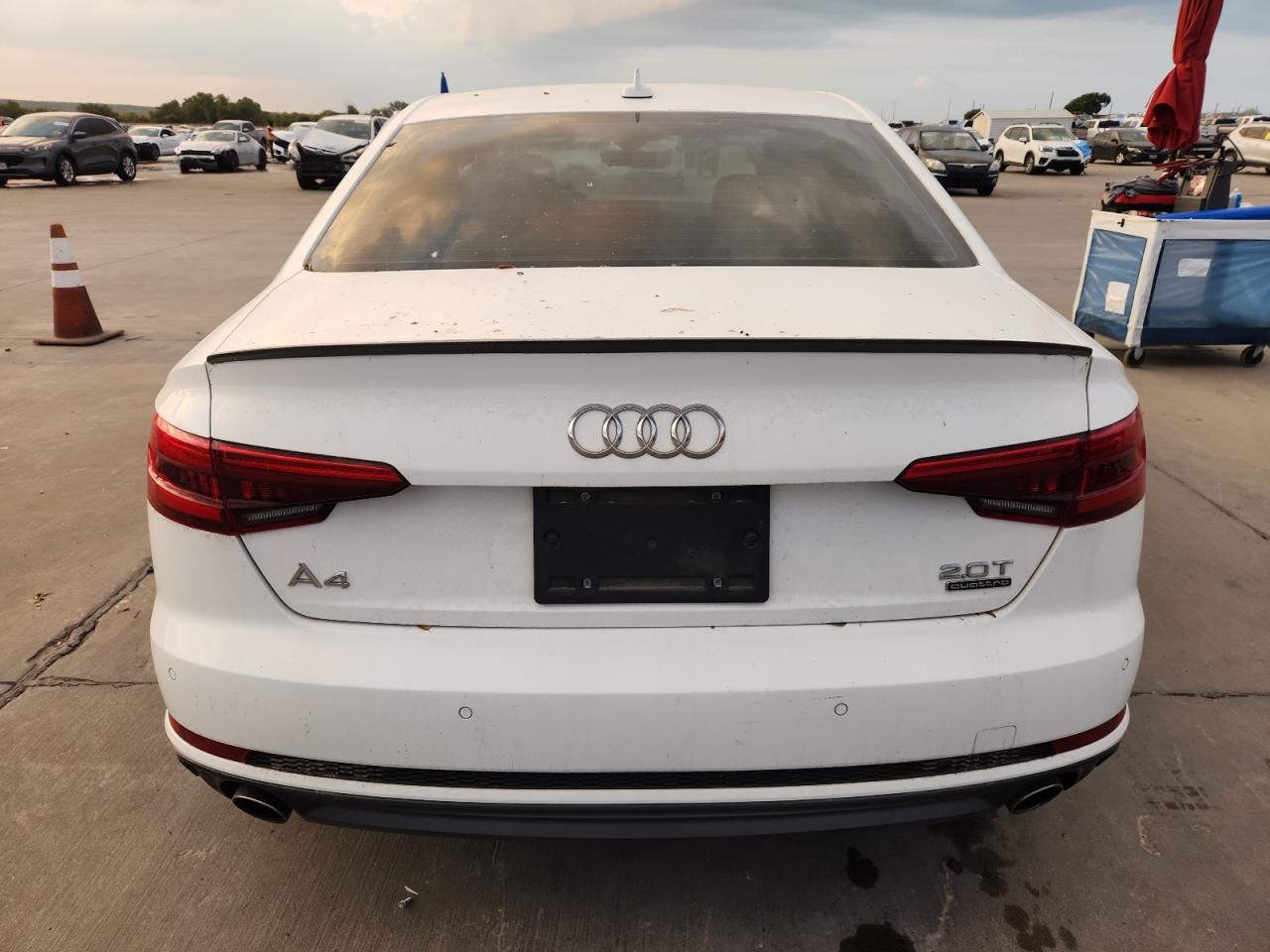 2017 Audi A4 Premium Plus VIN: WAUENAF43HN003493 Lot: 89635015