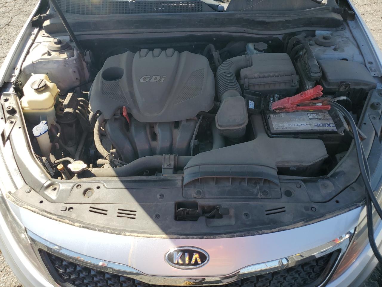 2011 Kia Optima Lx VIN: KNAGM4A72B5136509 Lot: 85346635