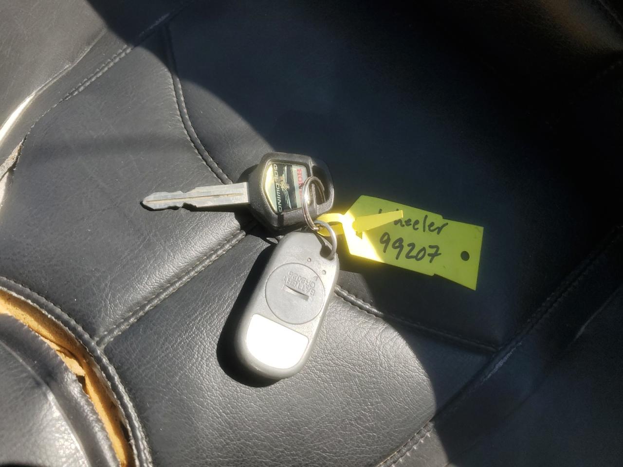 2010 Honda Gl1800 VIN: 1HFSC47G9AA906210 Lot: 82322135