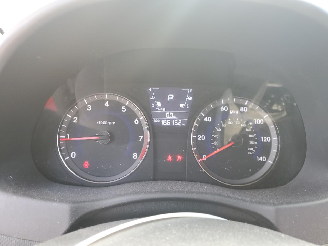 2013 Hyundai Accent Gls VIN: KMHCU4AE0DU476701 Lot: 82172375