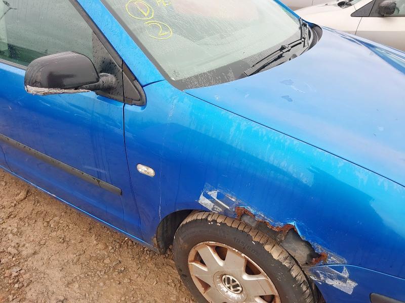 2003 VOLKSWAGEN POLO TWIST SDI 