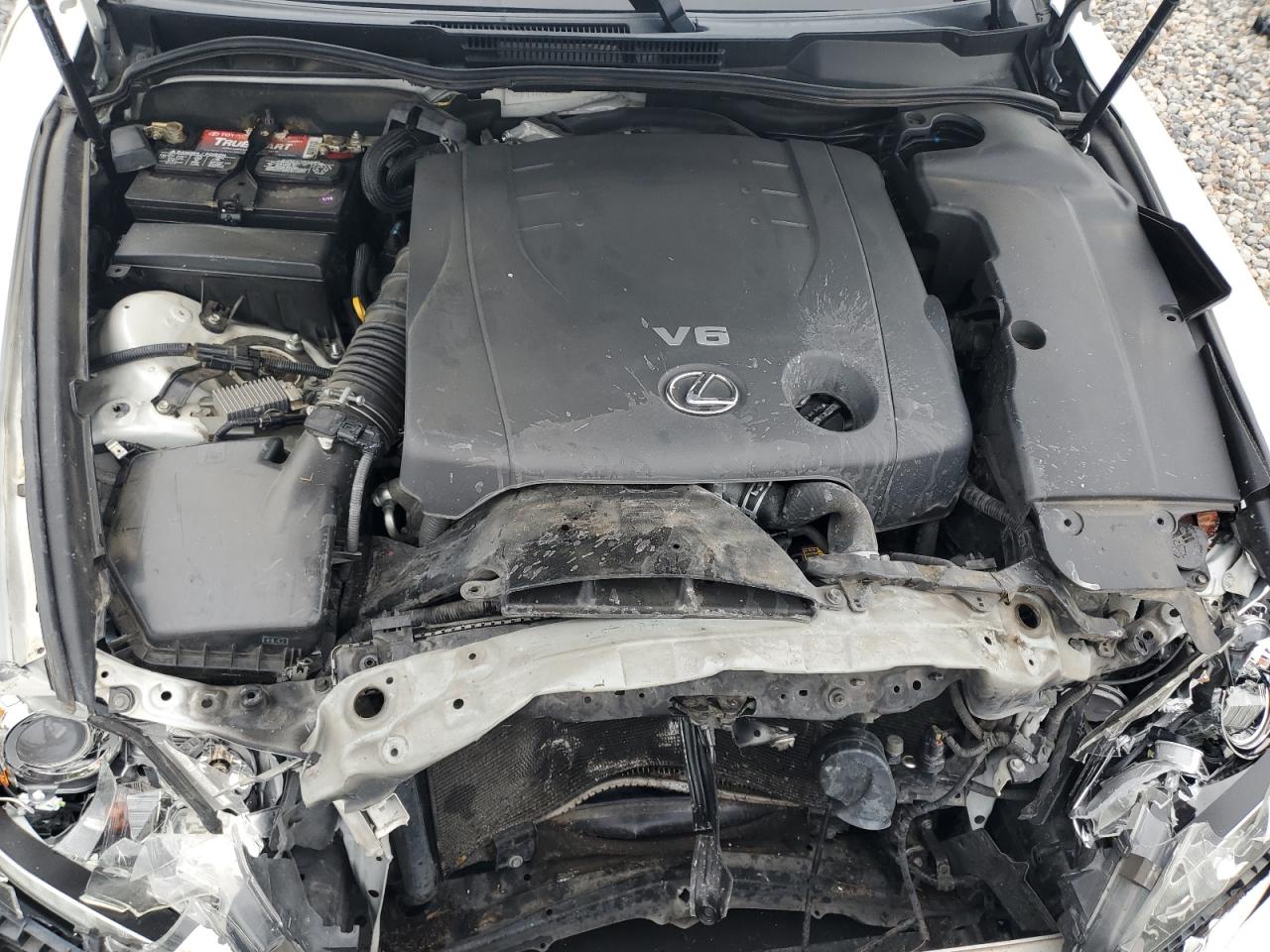 2011 Lexus Is 250 VIN: JTHFF2C20B2518472 Lot: 82758685