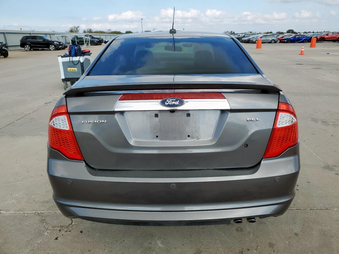 2010 Ford Fusion Sel VIN: 3FAHP0JA4AR382210 Lot: 90446475
