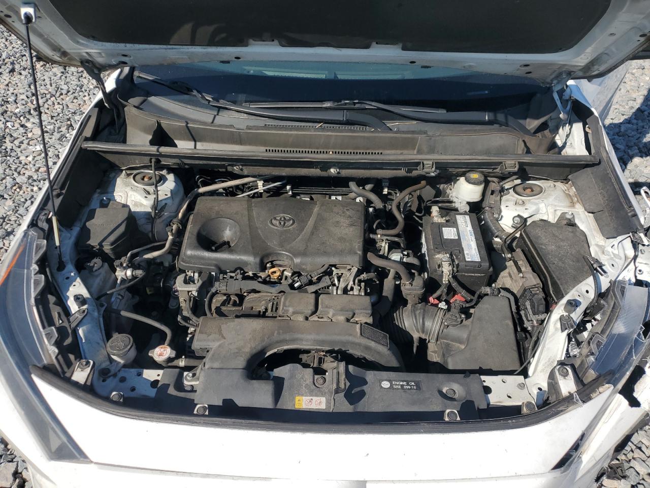 2020 Toyota Rav4 Le VIN: 2T3H1RFV0LC050485 Lot: 89804485