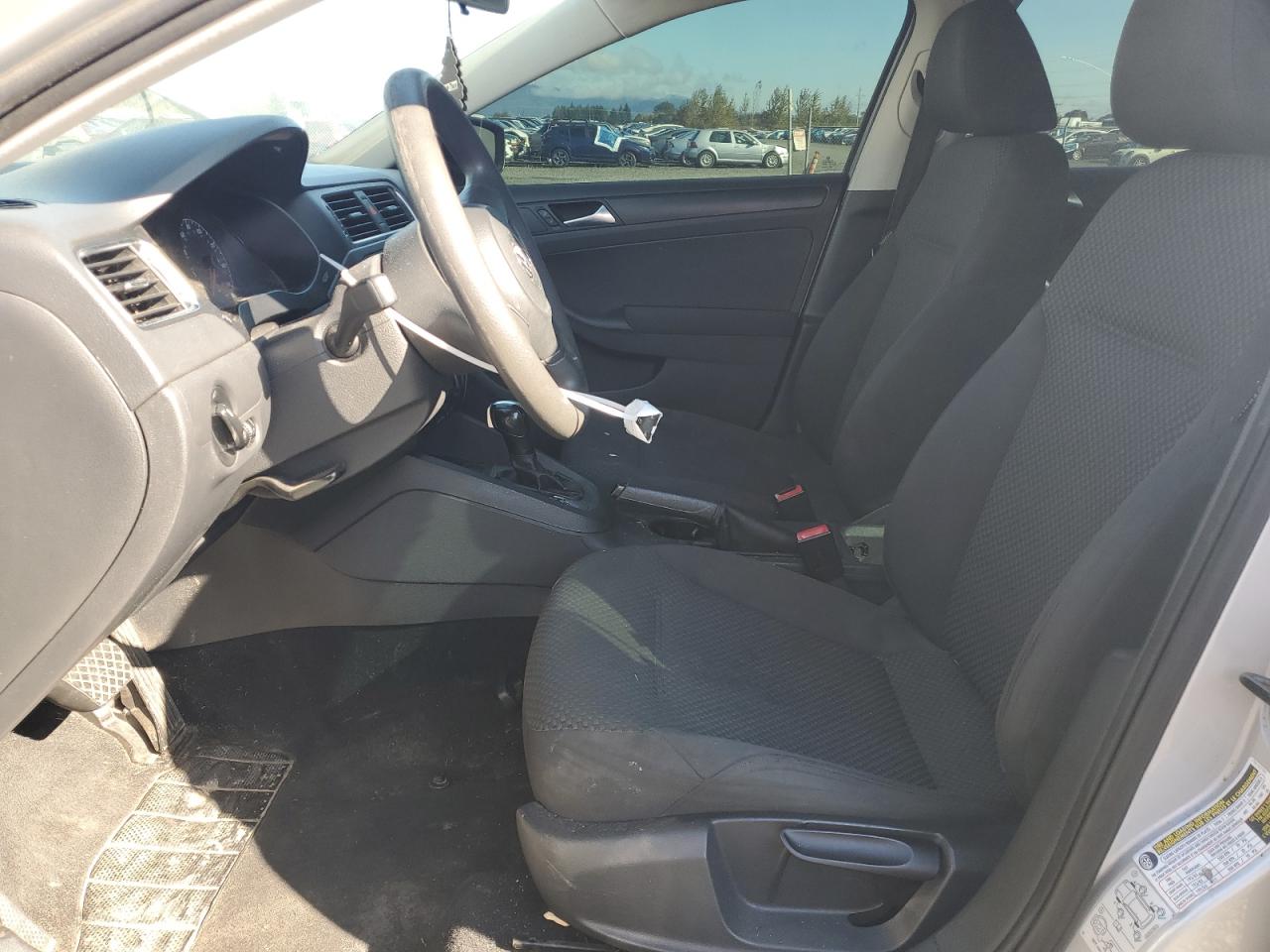 2012 Volkswagen Jetta Base VIN: 3VW2K7AJ9CM370476 Lot: 86152305