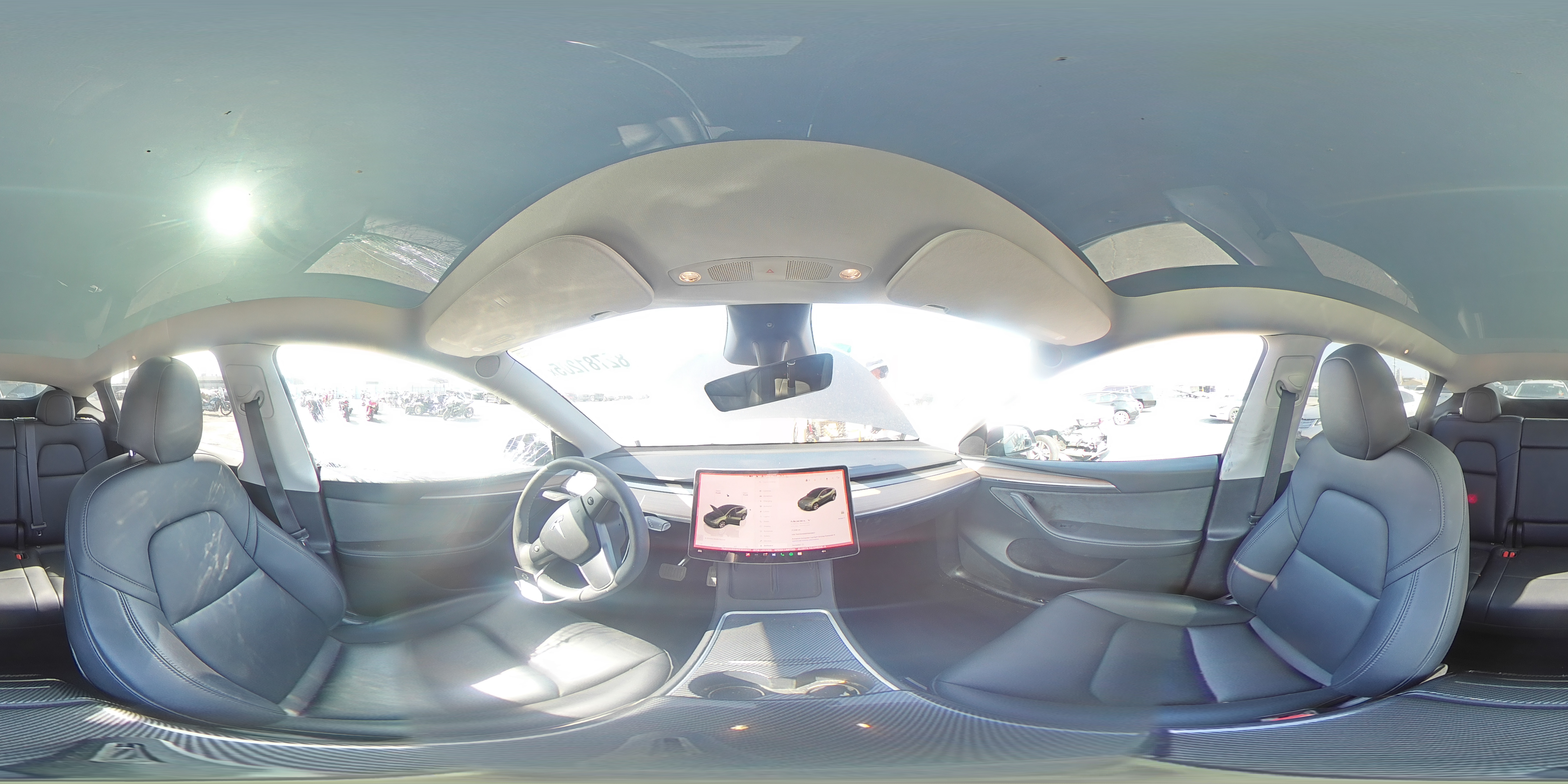 2023 Tesla Model Y VIN: 7SAYGDEE6PF850627 Lot: 82781205