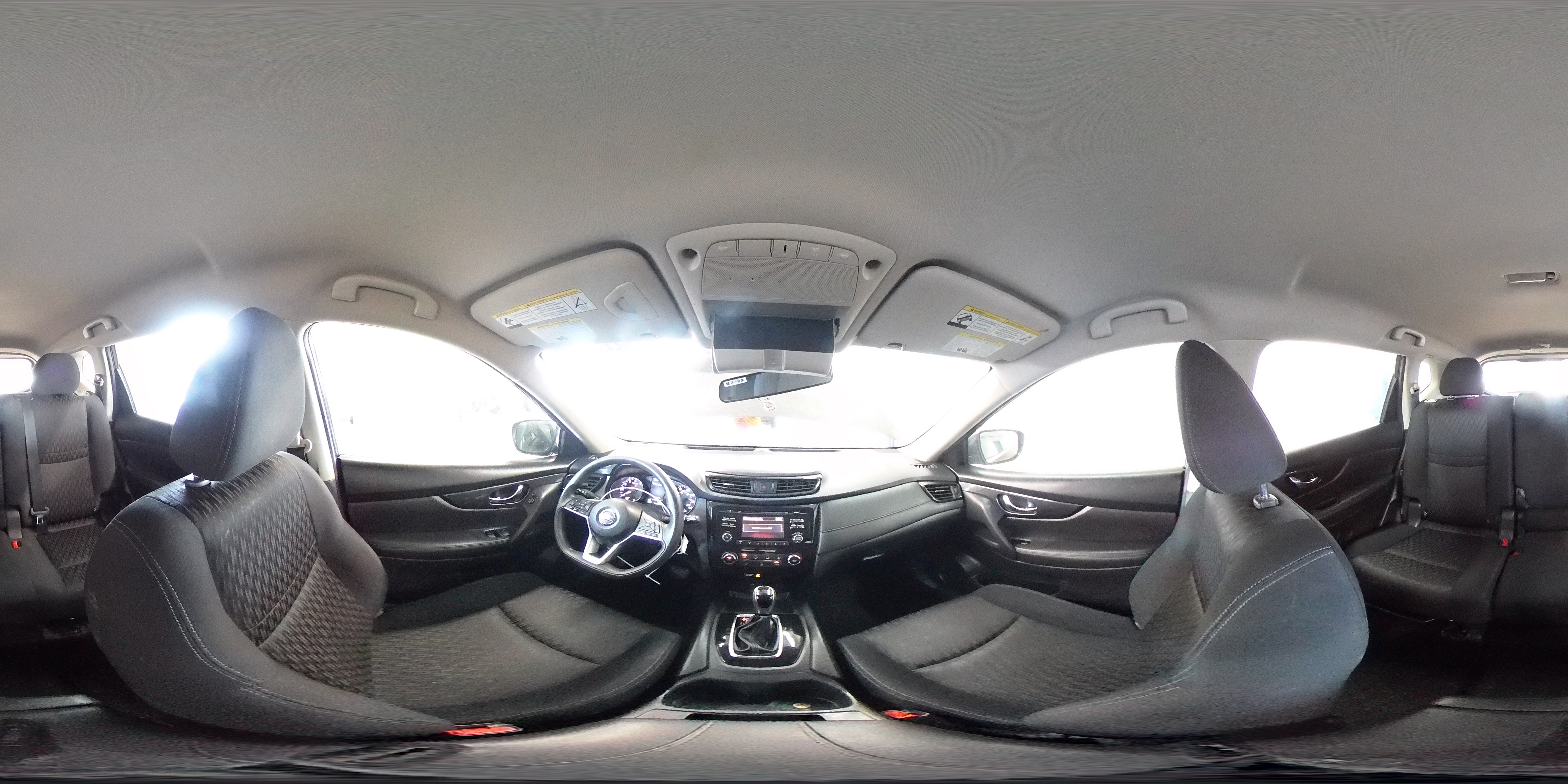 2017 Nissan Rogue S VIN: KNMAT2MT8HP543157 Lot: 82236055