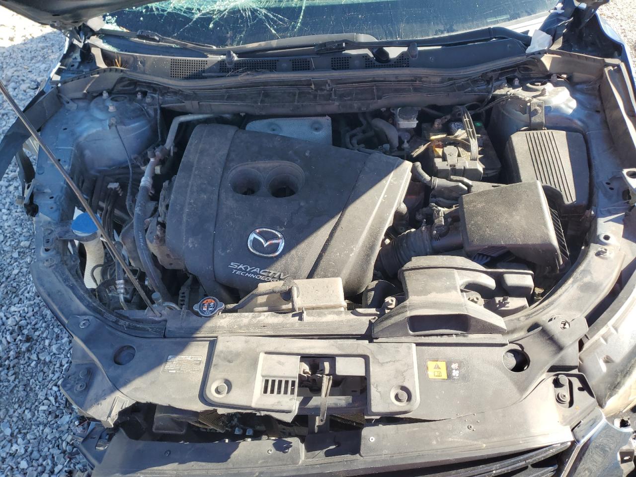 2016 Mazda Cx-5 Touring VIN: JM3KE4CY5G0647000 Lot: 85718345