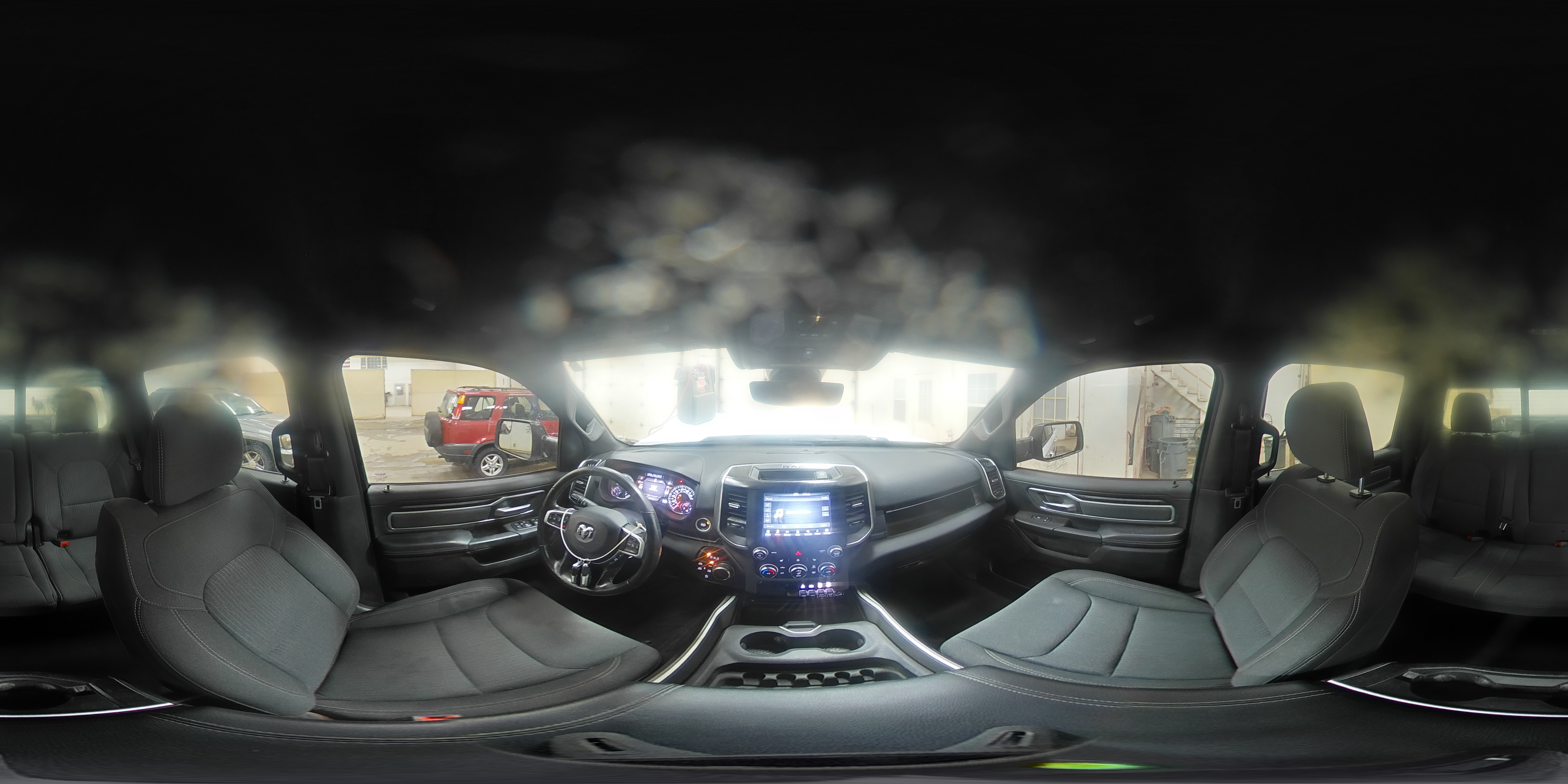 2021 Ram 1500 Big Horn/Lone Star VIN: 1C6SRFFT5MN606459 Lot: 85743745