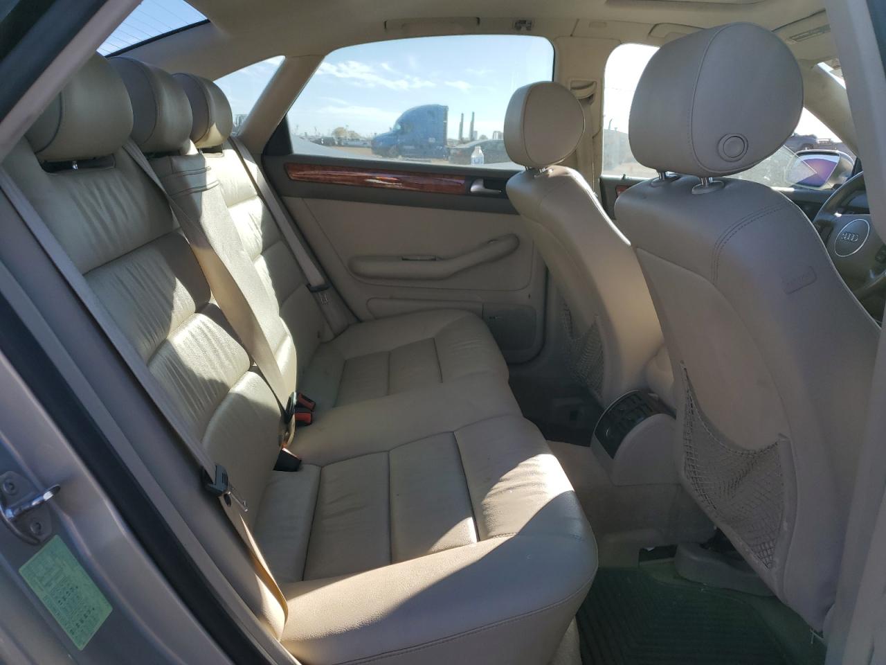 2004 Audi A6 2.7T Quattro VIN: WAULD64BX4N020892 Lot: 89605705