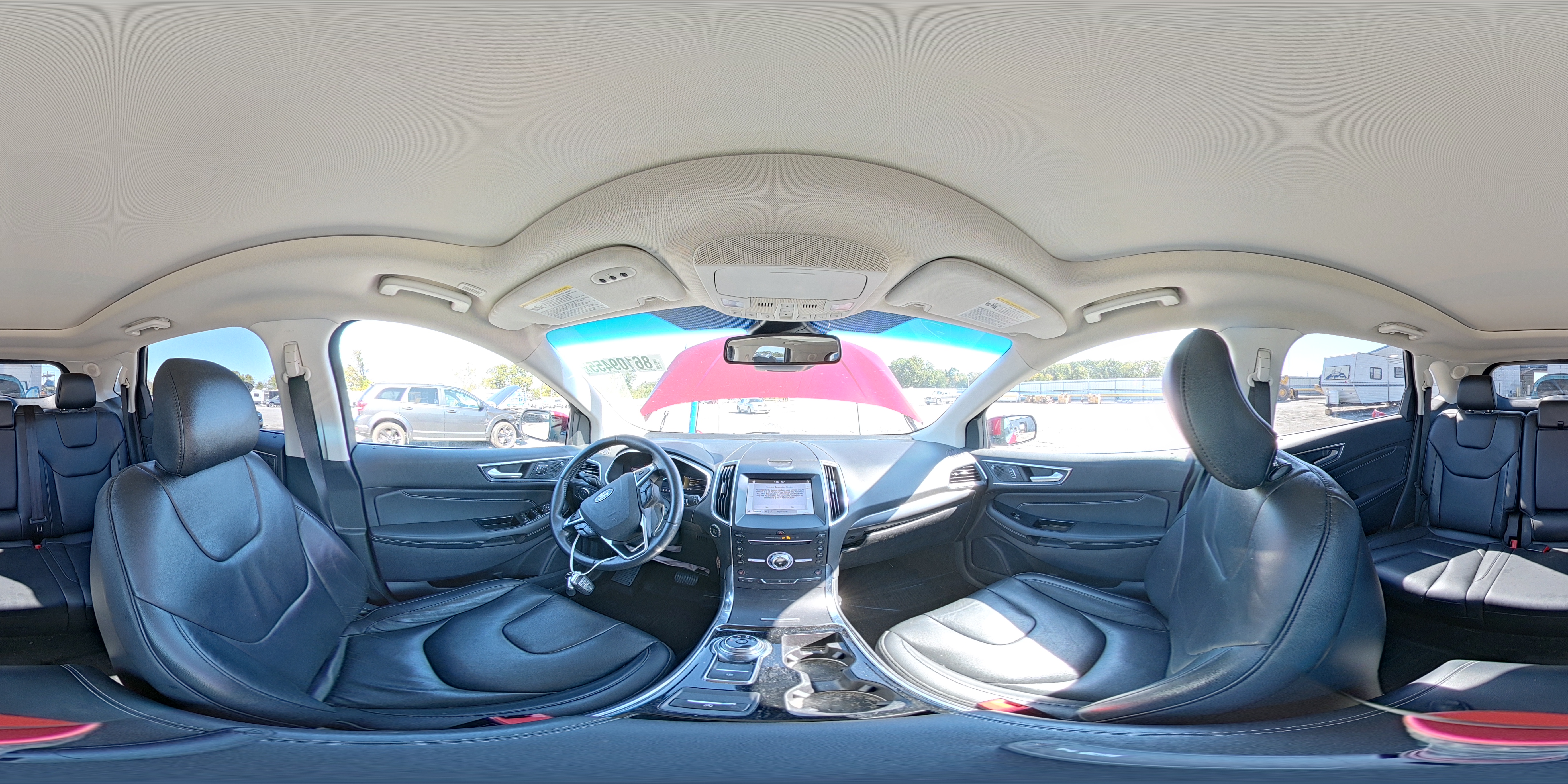 2019 Ford Edge Titanium VIN: 2FMPK4K94KBB66952 Lot: 86109455