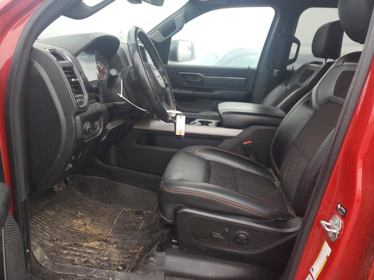 2022 Ram 1500 Big Horn/Lone Star VIN: 1C6SRFFT3NN243936 Lot: 90073985