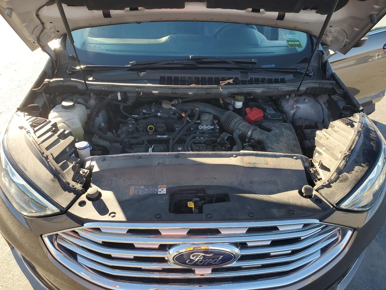 2019 Ford Edge Titanium VIN: 2FMPK4K95KBB42868 Lot: 87252835