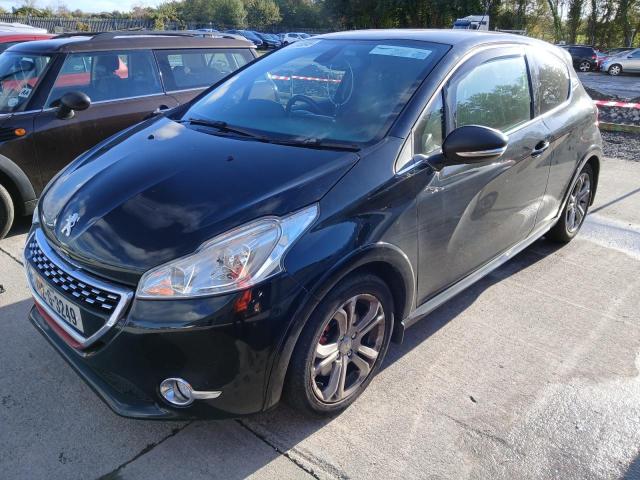 2013 PEUGEOT 208 for sale at Copart CASTLEDERMOT - IRELAND