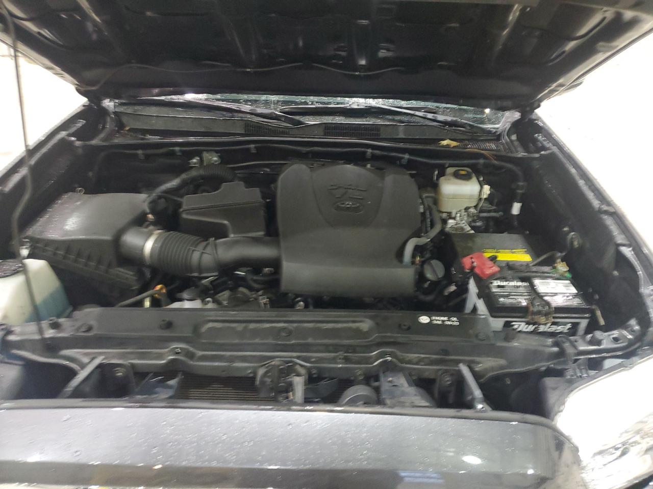 2019 Toyota Tacoma Double Cab VIN: 3TMCZ5ANXKM272209 Lot: 85565265