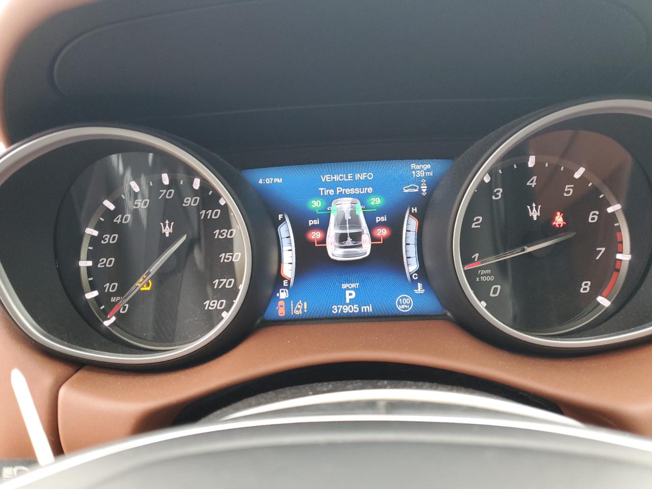 2019 Maserati Levante Luxury VIN: ZN661XUL2KX313676 Lot: 90350285