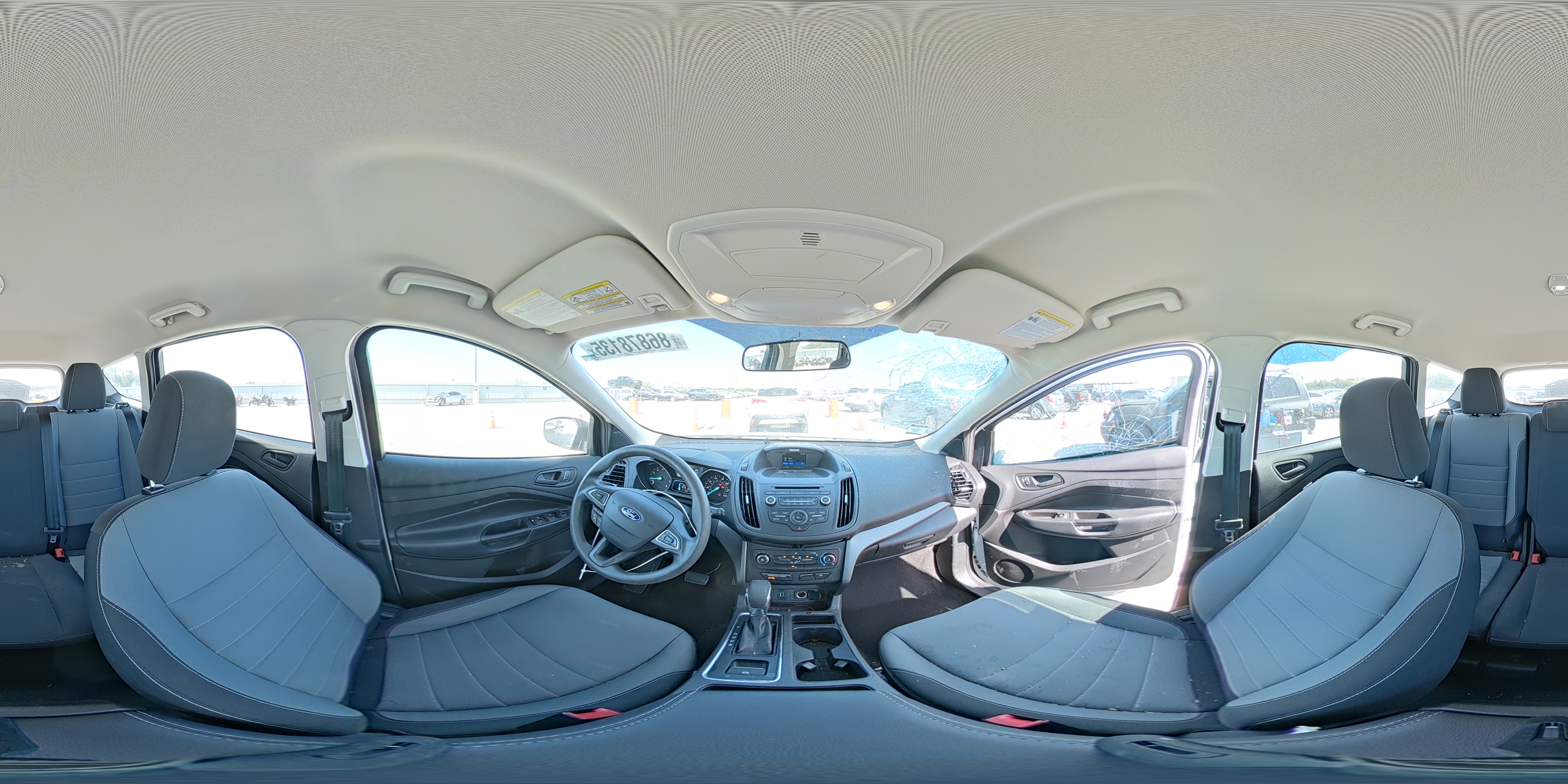 2018 Ford Escape S VIN: 1FMCU0F78JUA83981 Lot: 86878135