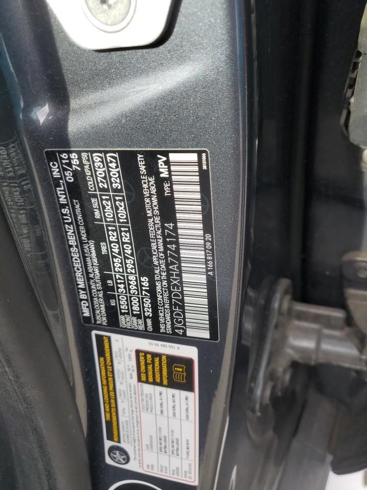 Фото: 4JGDF7DEXHA774174