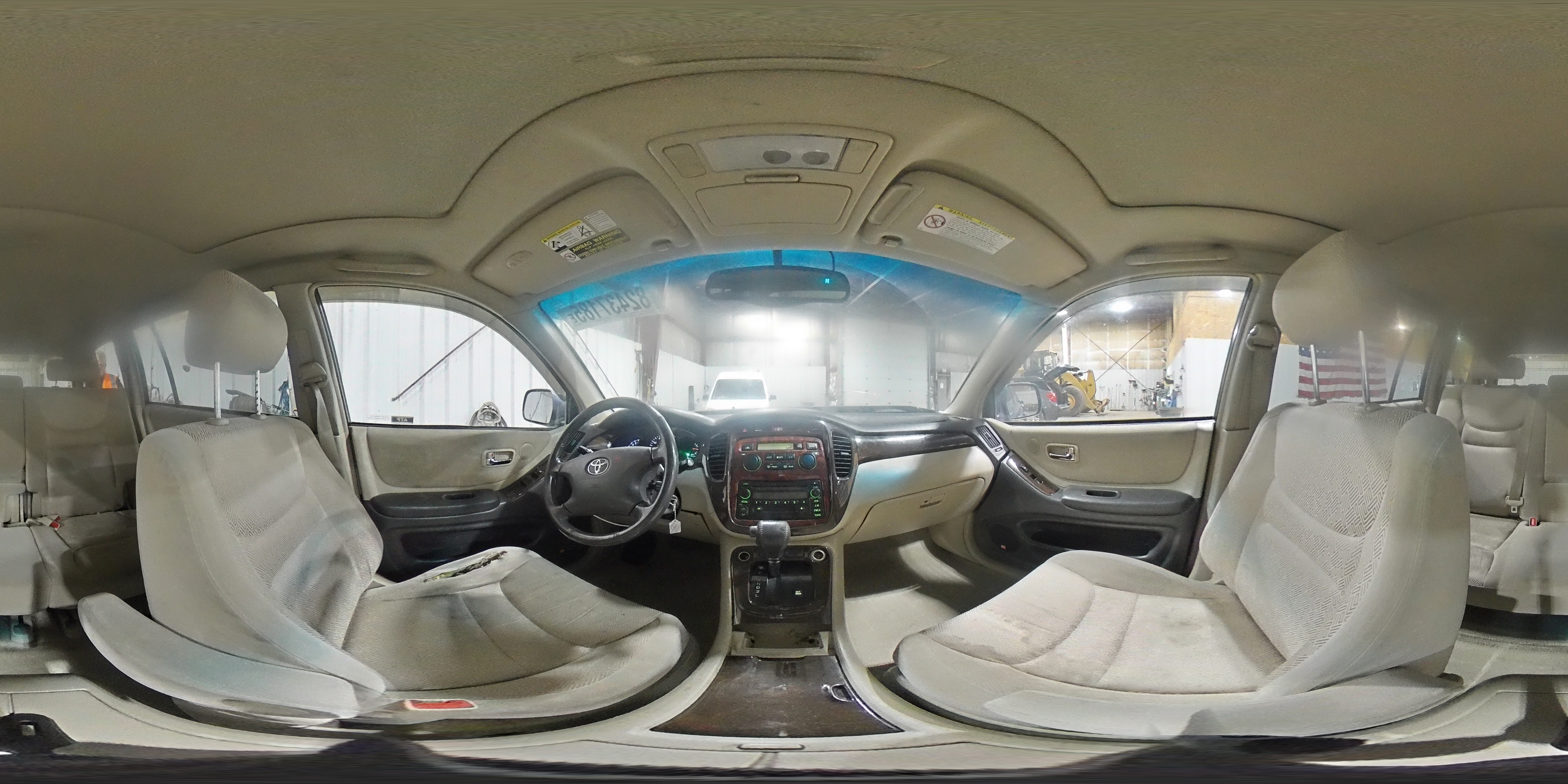 2003 Toyota Highlander Limited VIN: JTEHF21A430151363 Lot: 82437185