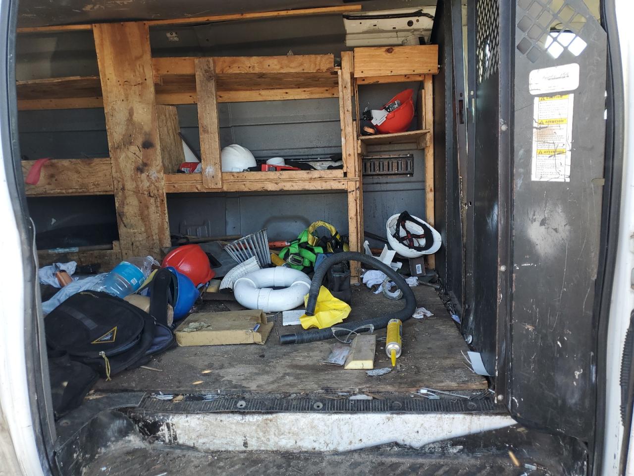 2010 Ford Econoline E150 Van VIN: 1FTNE1EW9ADA15875 Lot: 84650625