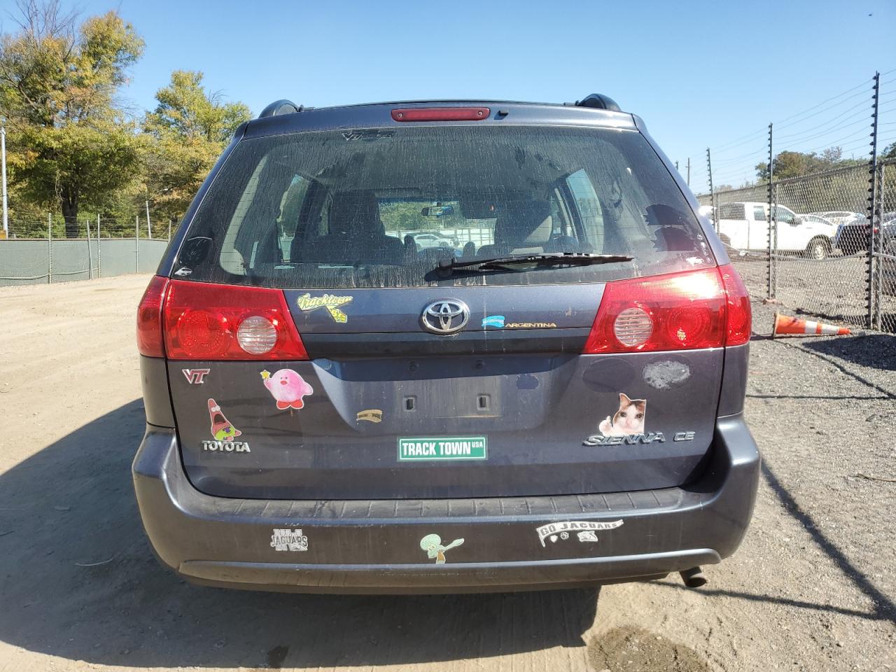 2006 Toyota Sienna Ce VIN: 5TDZA23CX6S567540 Lot: 82230165