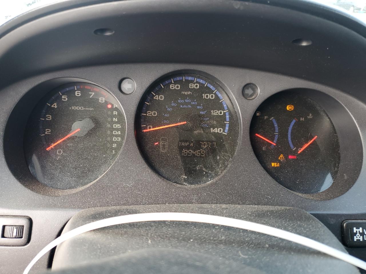 2004 Acura Mdx Touring VIN: 2HNYD187X4H555578 Lot: 71337665