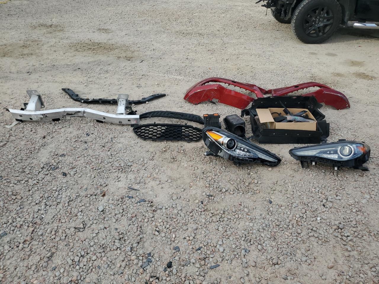 2023 Alfa Romeo Giulia Ti VIN: ZARFAMBN1P7670753 Lot: 85813115