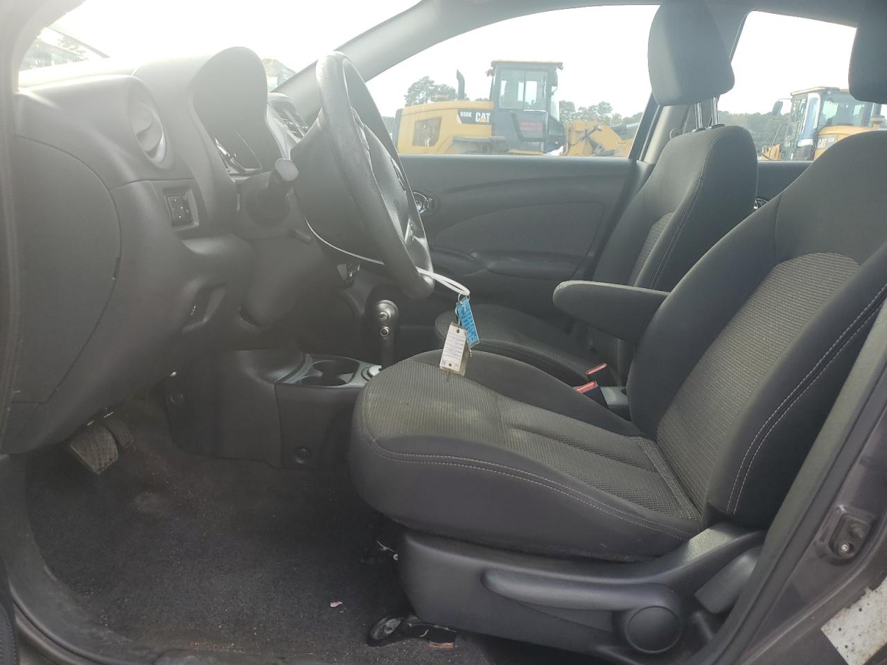 2015 Nissan Versa S VIN: 3N1CN7AP1FL808097 Lot: 84855565