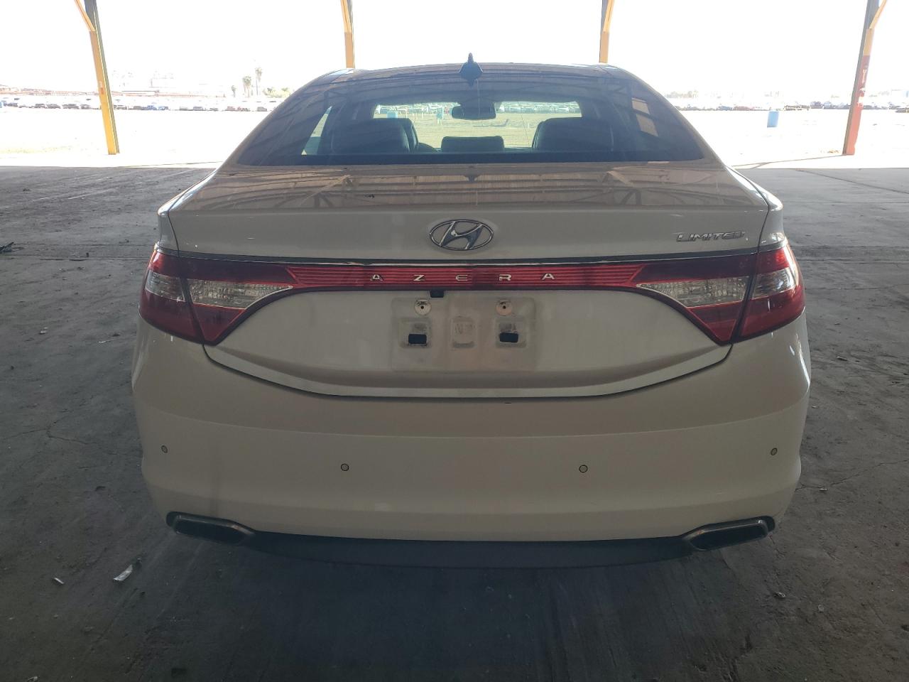 2017 Hyundai Azera Limited VIN: KMHFH4JG7HA583299 Lot: 87467665
